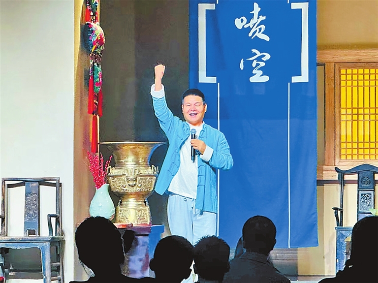“演藝+”解鎖河南消費新方式 一場好戲開始了