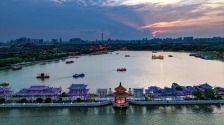 龍亭湖美景