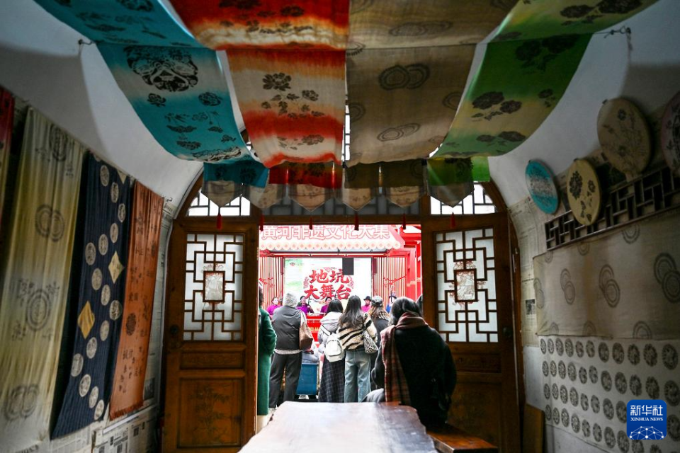 探訪河南三門峽“陜州地坑院”