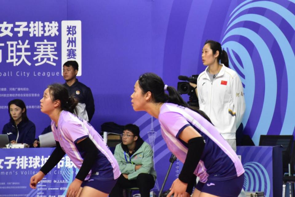 “豫排”聯賽點燃城市體育熱情