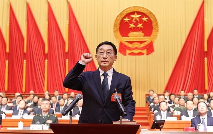 劉寧當選河南省第十四屆人民代表大會常務委員會主任