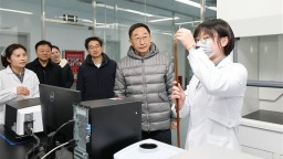 河南省委書記劉寧到焦作解放區山陽區馬村區調研推動工作