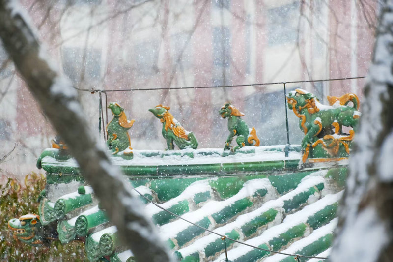 Z視覺 | 落雪覆飛檐 這份中式浪漫藏不住了_fororder_9484b7a9933c45fe80c8b1f0089d8055