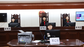 這堂法治課“很有料” 河南省封丘縣人民法院舉辦公眾開放日活動