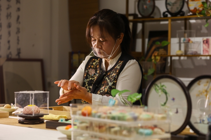 河南開封:傳承宋代果子 品味非遺之美