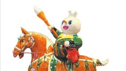 雪王旺仔騎上三彩馬 洛陽馬年文創撬動文旅經濟新增長