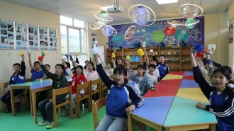 信陽市新縣：大山裏的“科技夢”  科技教育點亮孩子的未來