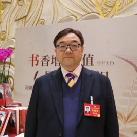 兩會之聲|河南省政協委員王新奇：精準對接産業需求 提升畢業生就業競爭力_fororder_微信圖片_20250122085733