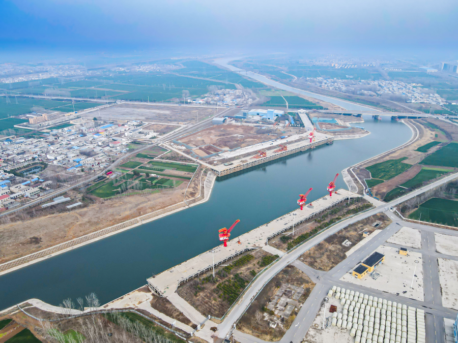 平頂山港開港