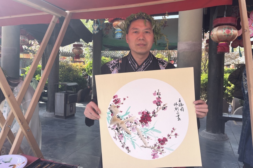 傳承文明  擁抱春天 2025開封清明文化節開幕_fororder_微信圖片_20250401144602