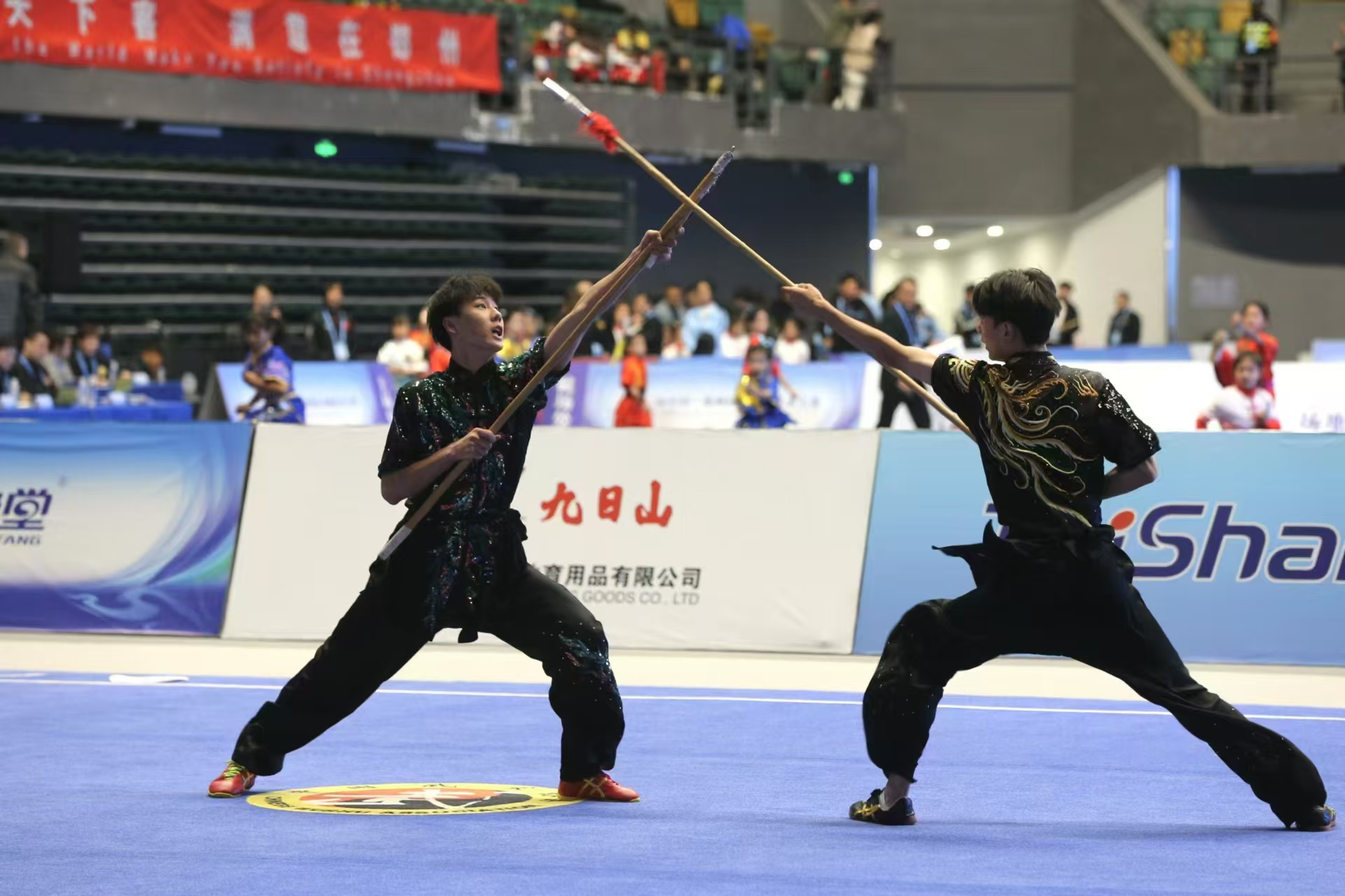 在武術節“豫”見功夫鄭州