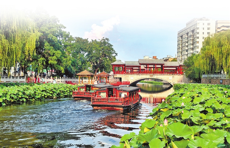 河南：文旅融合 一路繁花