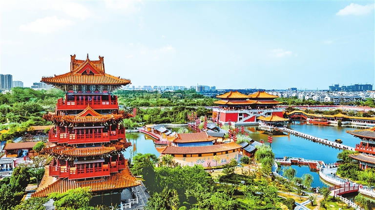 河南開封：文旅何以挑“大梁”