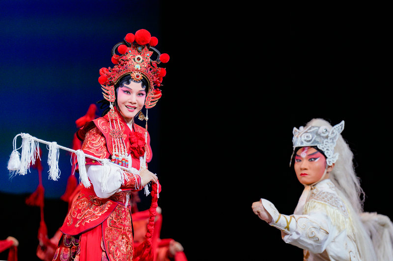 迎新春聽大戲 |河南省三大劇種優秀劇目北京展演圓滿落幕，河南戲曲何以出圈？_fororder_b7ea9b333eaa4549a8123bc5735b0576