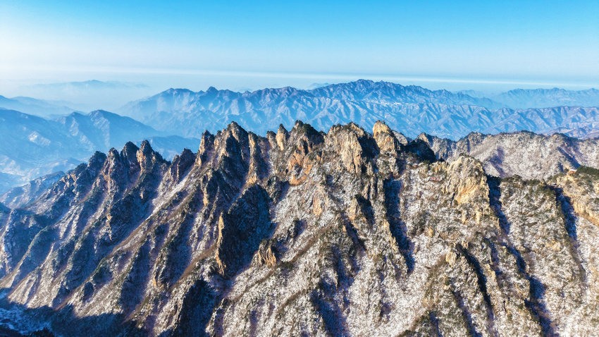 南陽西峽:老界嶺雪景如畫_fororder_銀裝素裹.JPG