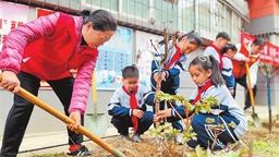 植此青綠染中原——河南省春季植樹造林綜述