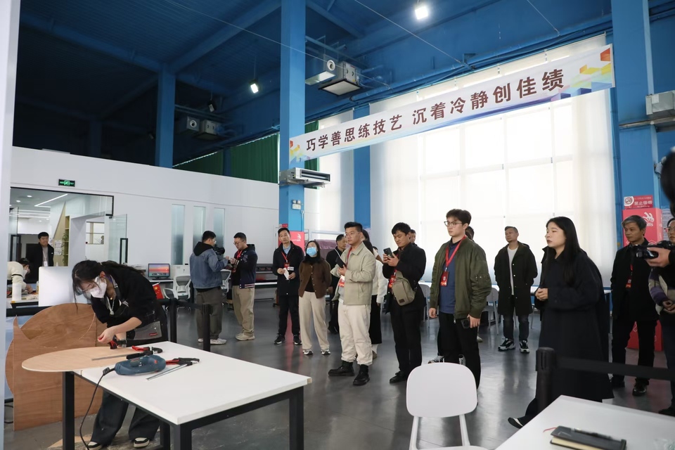 致力於培養“雙高”型匠才 鄭州技師學院有什麼絕活？