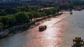 龍亭湖美景