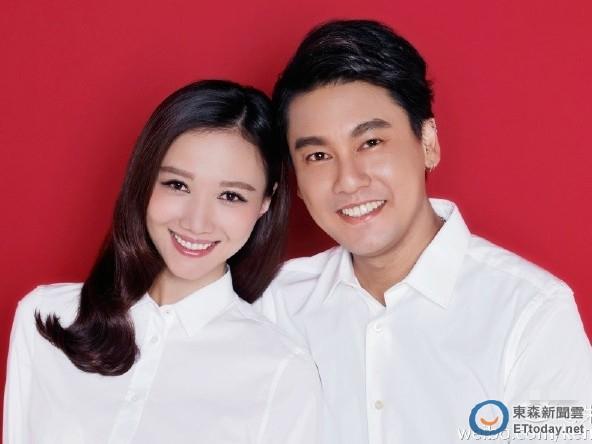 恭喜！朱孝天韓雯雯今日于台北士林登記結婚