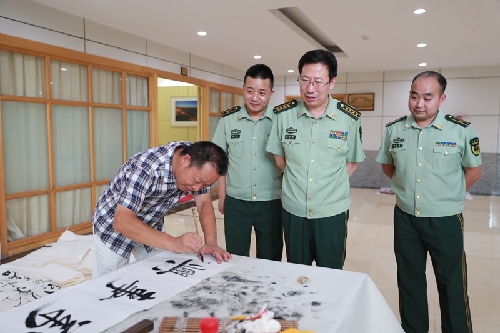 【聚焦重慶】重慶公安文聯采風創作活動走進重慶市消防總隊