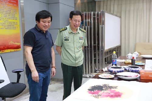 【聚焦重慶】重慶公安文聯采風創作活動走進重慶市消防總隊