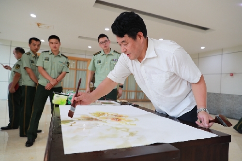 【聚焦重慶】重慶公安文聯采風創作活動走進重慶市消防總隊