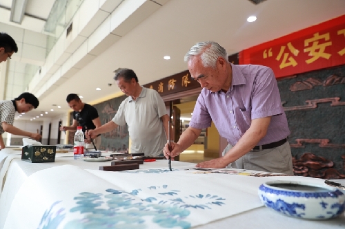 【聚焦重慶】重慶公安文聯采風創作活動走進重慶市消防總隊