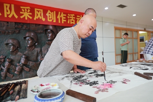 【聚焦重慶】重慶公安文聯采風創作活動走進重慶市消防總隊