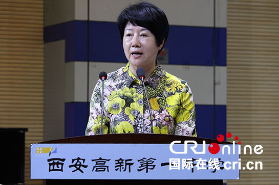 中國數學奧林匹克希望聯盟夏令營在西安高新一中開營_fororder_IMG_3552