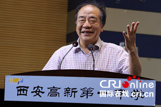中國數學奧林匹克希望聯盟夏令營在西安高新一中開營_fororder_IMG_3569