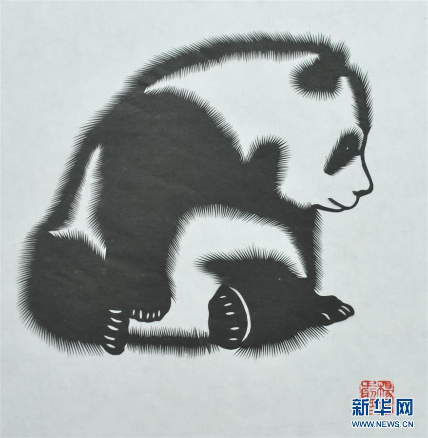 【焦點圖 顯示圖在稿件最下方】“剪”出我人生：陜北女孩楊凡與她的剪紙夢