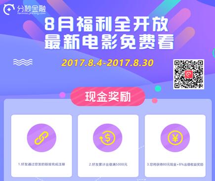 紀念建軍90週年 分秒金融邀您免費看《戰狼Ⅱ》