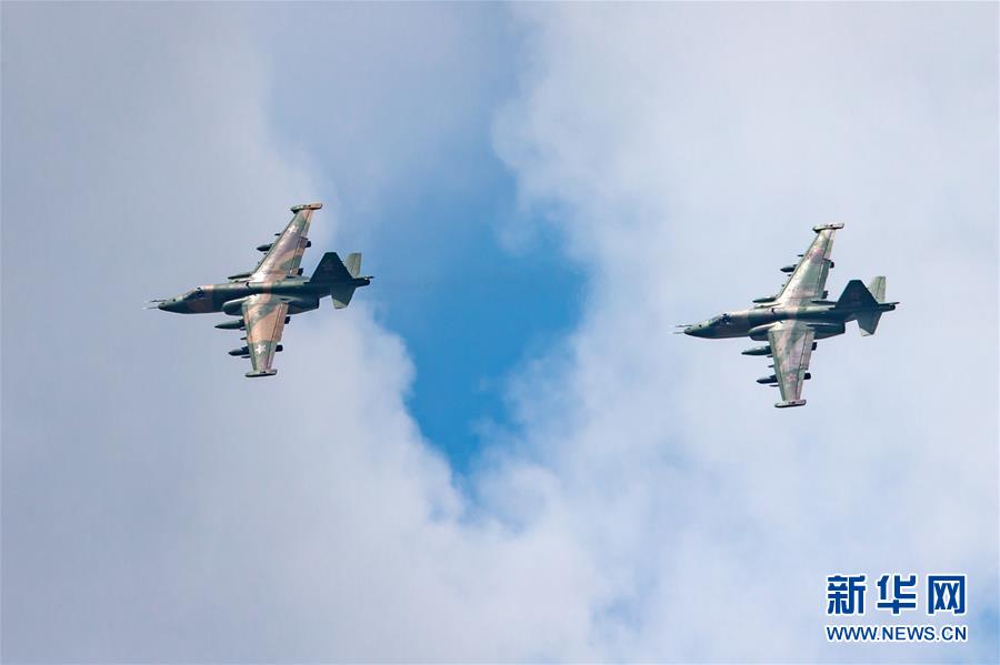 “國際軍事比賽—2017”：“航空飛鏢”項目舉辦靶場開放日
