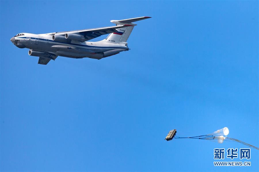 “國際軍事比賽—2017”：“航空飛鏢”項目舉辦靶場開放日