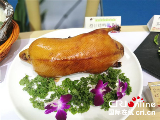 2017西安旅博會公眾日首日 老陜美食大放異彩_fororder_美食6