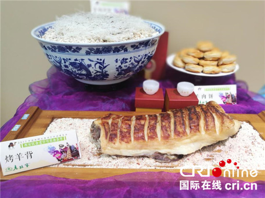 2017西安旅博會公眾日首日 老陜美食大放異彩_fororder_美食2