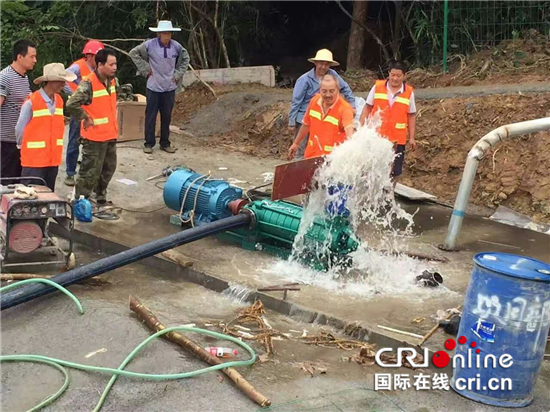 已過審【區縣聯動】【豐都】豐都：供水突擊隊三天解決難題 為鄉村旅遊送清涼