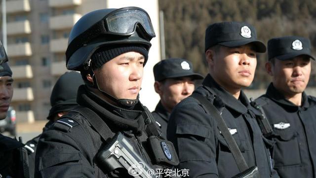 北京開展處置多點連環恐怖襲擊實戰演練