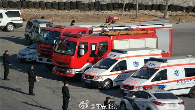 北京開展處置多點連環恐怖襲擊實戰演練