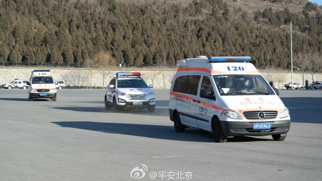 北京開展處置多點連環恐怖襲擊實戰演練