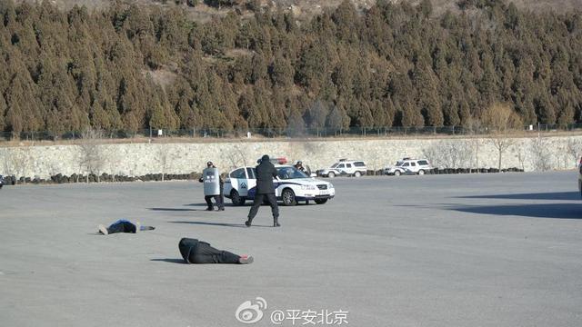 北京開展處置多點連環恐怖襲擊實戰演練
