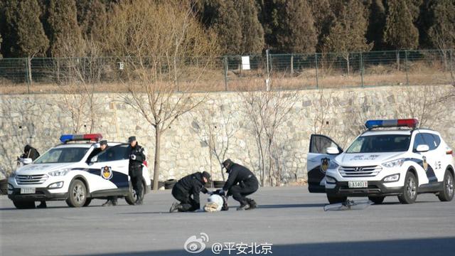 北京開展處置多點連環恐怖襲擊實戰演練