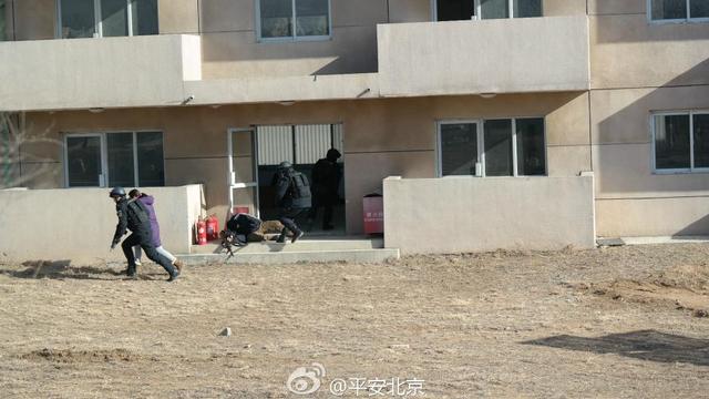 北京開展處置多點連環恐怖襲擊實戰演練