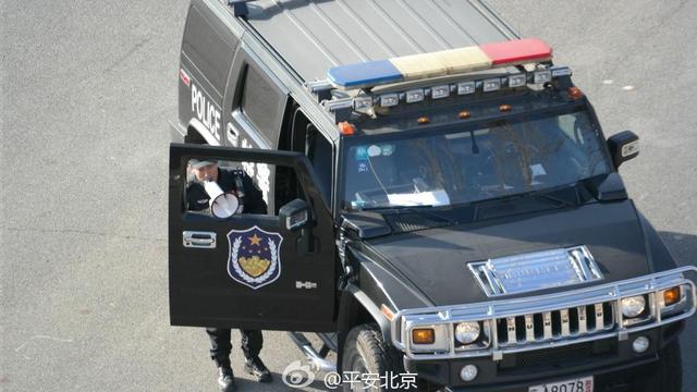 北京開展處置多點連環恐怖襲擊實戰演練