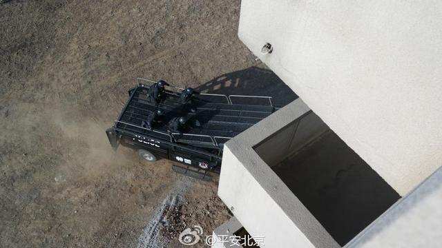 北京開展處置多點連環恐怖襲擊實戰演練