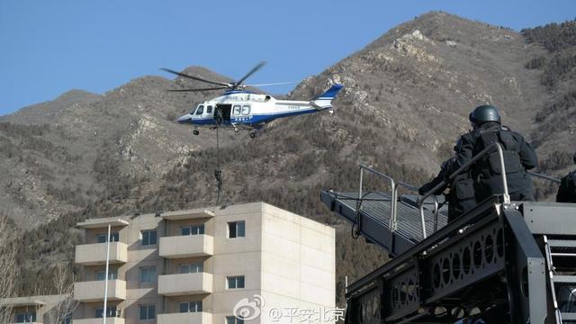 北京開展處置多點連環恐怖襲擊實戰演練