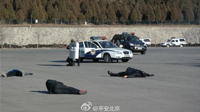 北京開展處置多點連環恐怖襲擊實戰演練
