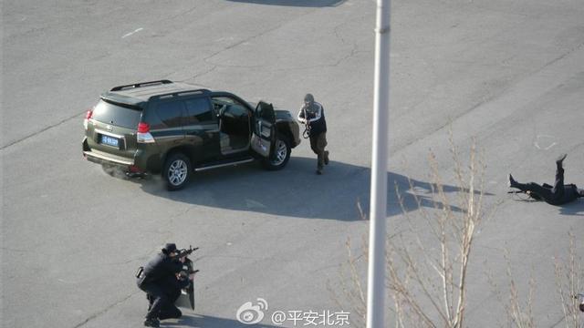 北京開展處置多點連環恐怖襲擊實戰演練