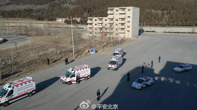 北京開展處置多點連環恐怖襲擊實戰演練