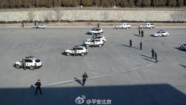北京開展處置多點連環恐怖襲擊實戰演練